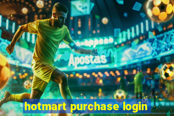 hotmart purchase login